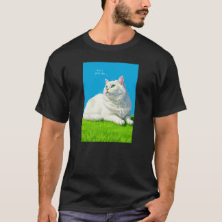 Camiseta Gato lindo