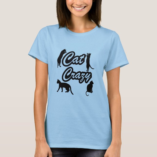 Camiseta Gato Louco (Frente)