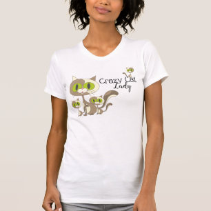 Camiseta Gato Louco