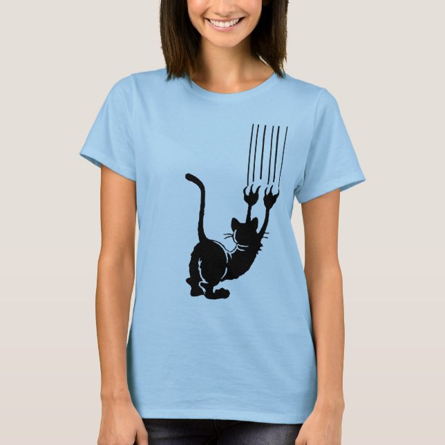 Camiseta Gato Louco (Frente)