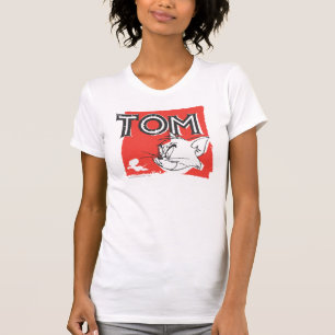 Camiseta Gato louco de Tom e de Jerry
