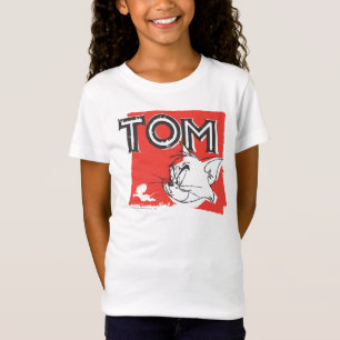 Camiseta Gato louco de Tom e de Jerry