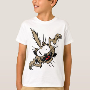 Camiseta Gato louco do ataque