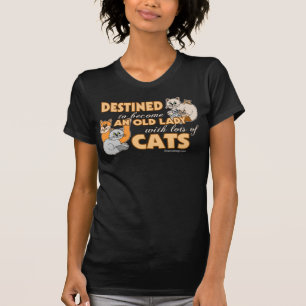 Camiseta Gato Louco do Futuro Engraçado Dizendo Escuro