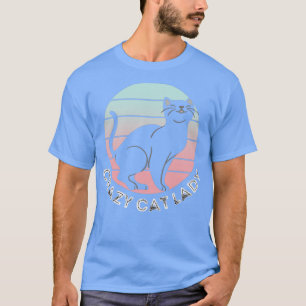 Camiseta Gato Louco, Gata Merch Design 9