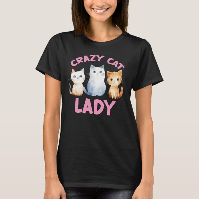 Camiseta Gato Louco, Gato do Gato (Frente)
