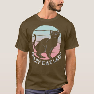 Camiseta Gato Louco Gato Merch Design 1