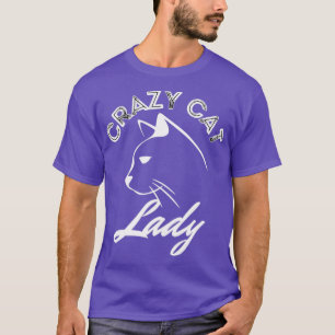 Camiseta Gato Louco Gato Merch Design 4