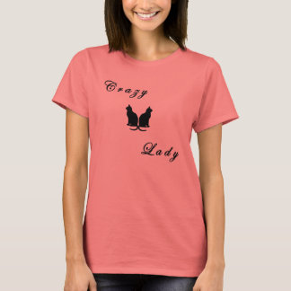 Camiseta Gato Louco Lady T