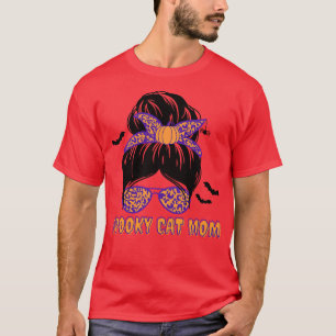 Camiseta Gato Louco Mãe Gata Adormece Gift para Gato de Gat