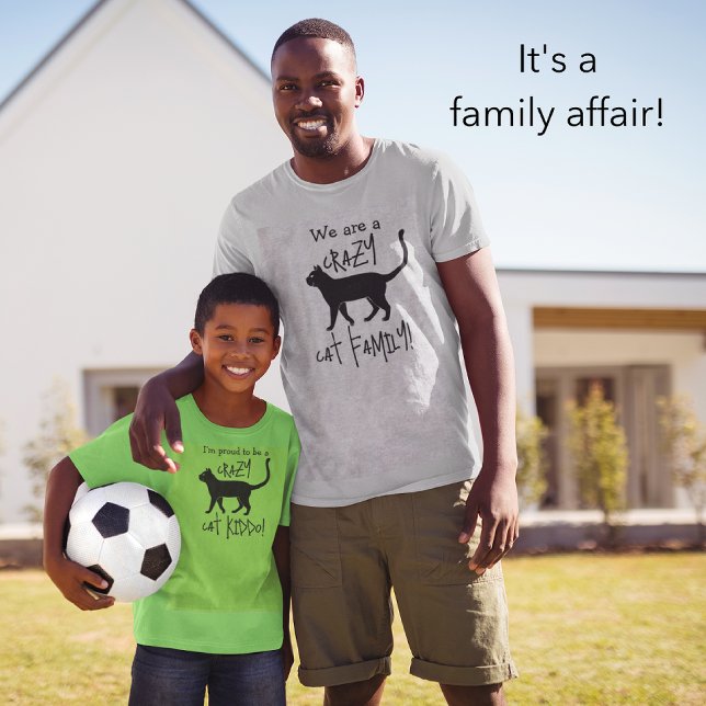 Camiseta Gato Louco Preto-Amarelo Personalizado (Personalize it!)