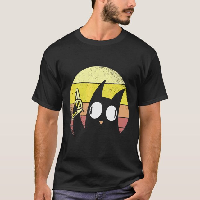 Camiseta Gato Louco Retroativo (Frente)