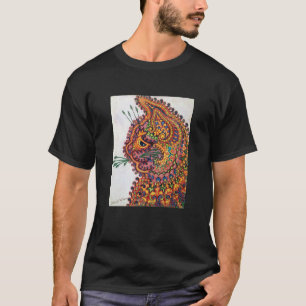Camiseta Gato, Louis Wain