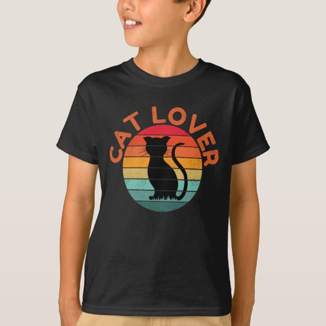 CAMISETA GATO LOVER (Frente)