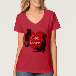 Camiseta Gato Lover Camisas Gato Lover Personalizá