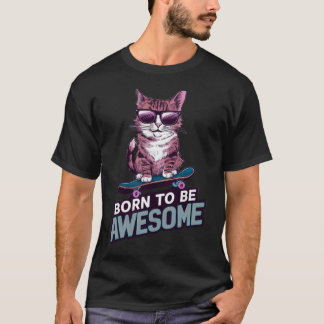 Camiseta Gato Lover, design