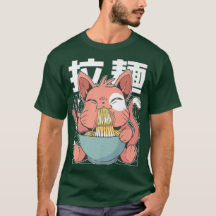 Camiseta Gato Lover Kawaii Anime Japonês