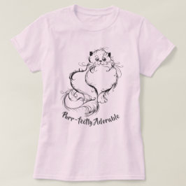 Camiseta GATO LOVER | Puramente Adorável