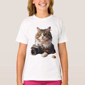 Camiseta gato macho murcho