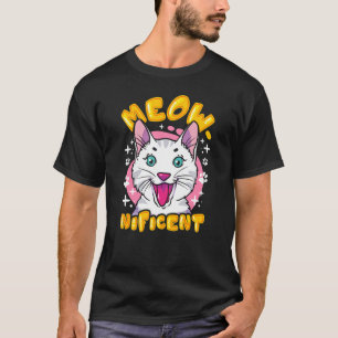 Camiseta GATO MAGNÍFICO Felino Gato