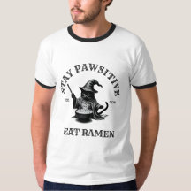 Gato Mago do Ramen – Arte de Anime de Comida Mágic