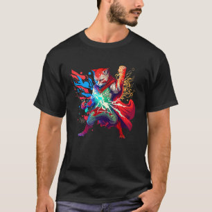 Camiseta Gato Mago Gato Magico Gatinho Varinha Mágica Ca