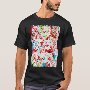 Camiseta Gato Maine Coon Grafite Pop Mural Felino Caprichos