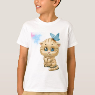 Camiseta gato mais bonito