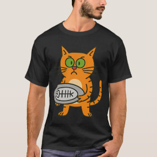 Camiseta Gato Mal-humorado com Espinha de Peixe – Persona