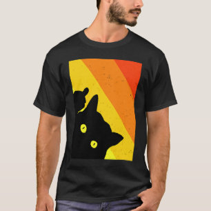 Camiseta Gato Malcriado e Grosseiro Dando o Dedo do Meio