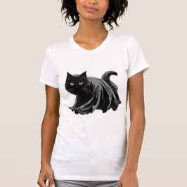 Camiseta gato malhado