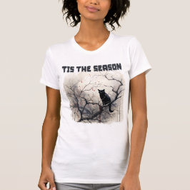 Camiseta gato malhado