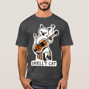 Camiseta gato malhado