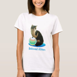 Camiseta Gato Malhado Fofo