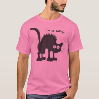 Camiseta Gato malicioso