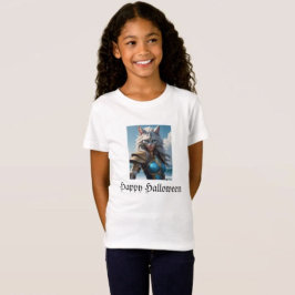 Camiseta Gato Malvado de Olhos Azuis