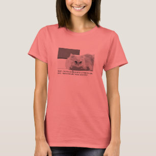 Camiseta gato manipulativo