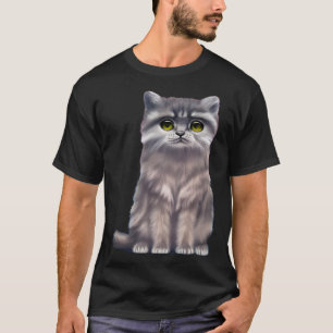 Camiseta Gato Manul Gatos Pallas