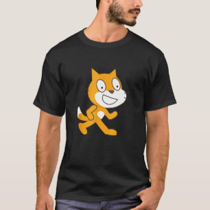 Camiseta Gato Mascote Oficial da Linguagem de Programação S