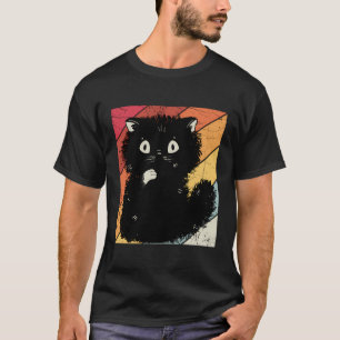 Camiseta Gato Masculino Vintage Bravo Bebida Retro Pet Favo