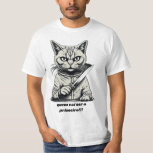 Camiseta gato mau