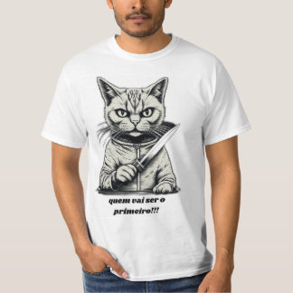Camiseta gato mau