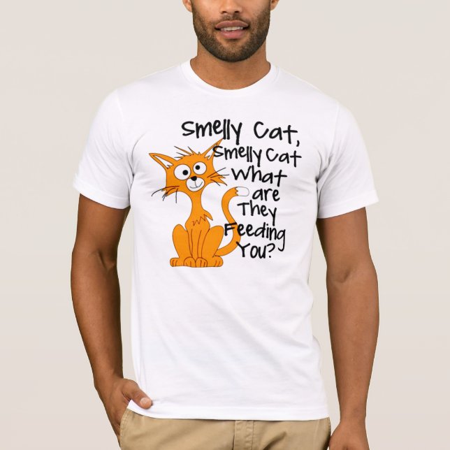 Camiseta Gato meloso (Frente)