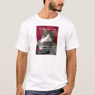 Camiseta Gato Meme