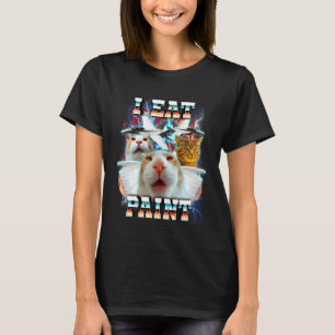 Camiseta Gato Meme Amante de Gato Humor Engraçado Mãe de Ga