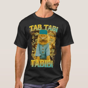 Camiseta Gato Meme Amante de Gato Muçulmano Gato Engraçado