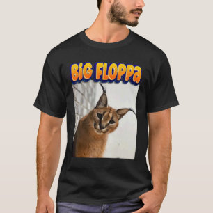 Camiseta Gato Meme Big Floppa 3