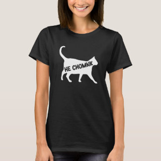 Camiseta Gato Meme Chonk Ele Chomnk