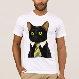 Camiseta Gato Meme do negócio