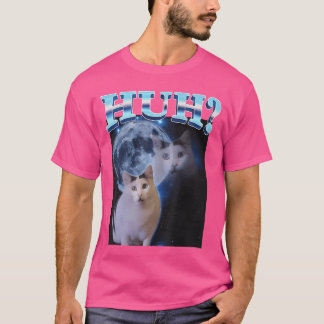 Camiseta Gato Meme Engraçado e Estranho Presentes Feios Gat